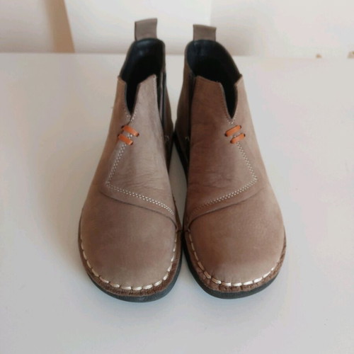 Suede boots new size 39