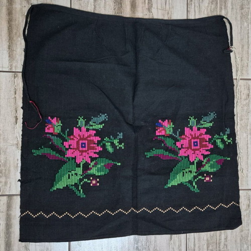 Authentic handmade aprons for traditional costume like new