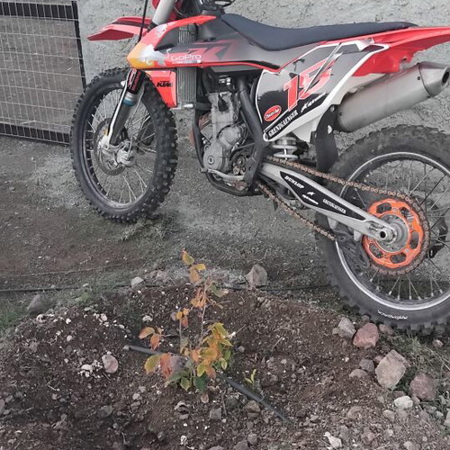 KTM SXF 350cc 4T motocross bike