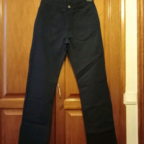 Teen pants dark blue like new, size 26