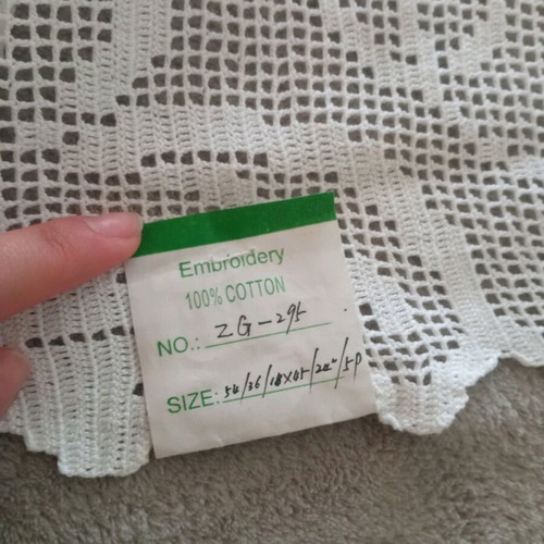 Embroidery set of 5 pieces like new