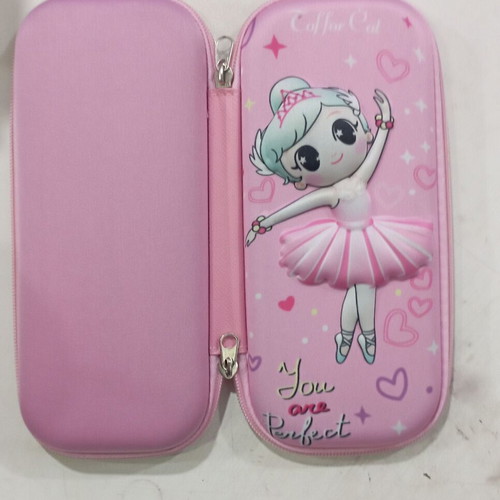 3D Ballerina Pencil Case 23x10x4.5cm new