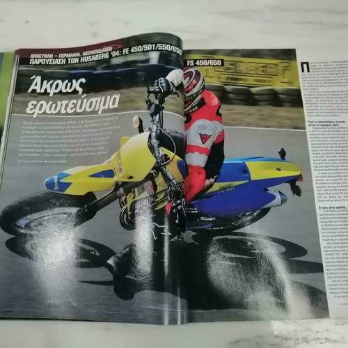 Moto magazine issue 310 2003 like new