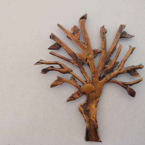 Bronze decorative sculpture used with minor scratches