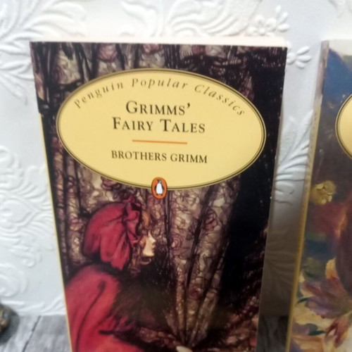Set of 4 books Grimms Fairy Tales, Mrs Daloway, Sons and lovers, The picture of Dorian Gray like new