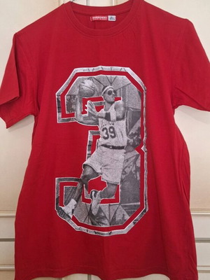 Tshirt Energiers red for 14-year-old boy new