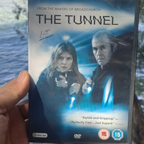 The Tunnel DVD, δράμα θρίλερ με αγγλικούς υπότιτλους