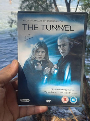 The Tunnel DVD, δράμα θρίλερ με αγγλικούς υπότιτλους
