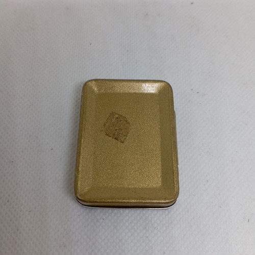Vintage metal box with Meritone Swiss phonograph needles used