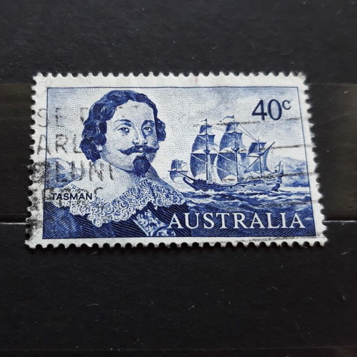Γραμματόσημο Australia 1966 40c Famous Seafarers Abel Tasman σαν καινούργιο