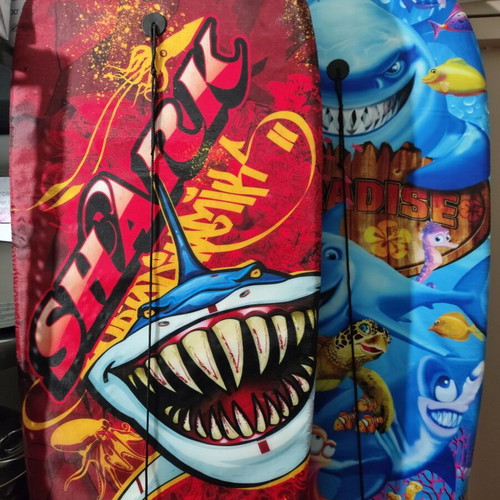 Surf swimming boards like new, pack