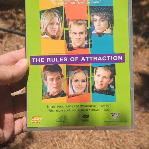 The Rules of Attraction DVD μεταχειρισμένο, κοινωνικό είδος, υπότιτλοι