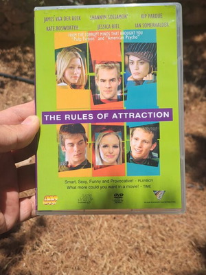 The Rules of Attraction DVD used, social genre, subtitles
