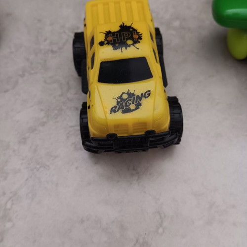 Toy cars used, in very good condition
