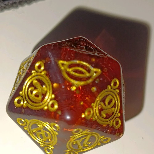 Lord of the Rings Dice like new