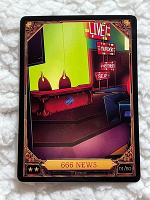 Hazbin Hotel trading cards new