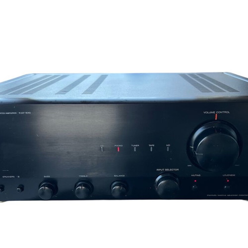 Kenwood KAF-1010 stereo power amplifier used
