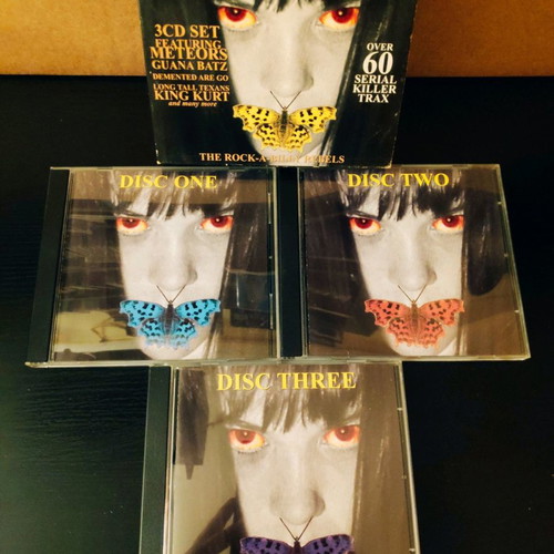 Various Psycho Killers Psychobilly Compilation used, triple CD