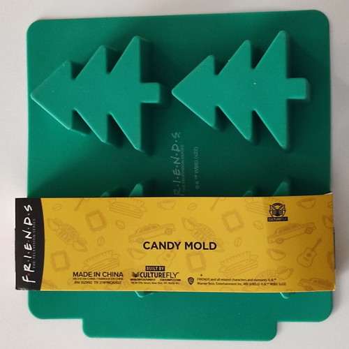 Friends Silicone Mold Christmas Tree Shape new