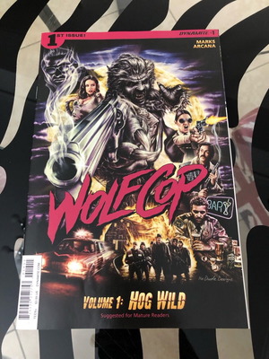 Wolfcop 1 Cinecoup 2019 Special Collector’s Theatrical Edition 1st print like new
