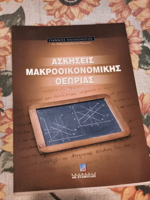 Book Exercises in Macroeconomic Theory like new
