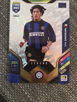 Adrenalyn FIFA 365 XL 2026 Fan 64 Silver like new