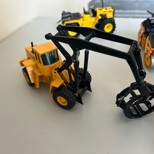 Toy Cars used, old Japan, Germany, Joal, Siku metal models