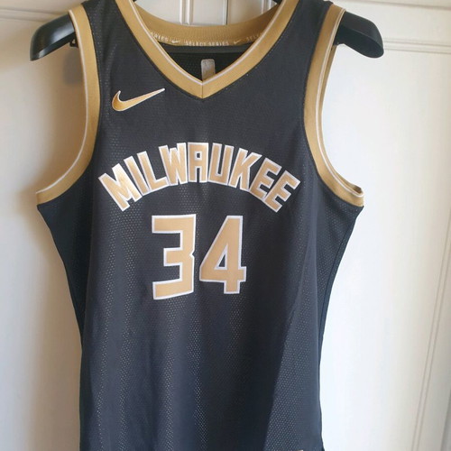 Antetokounmpo NBA basketball jersey new with tags large authentic