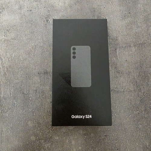 Samsung Galaxy S24 5G Dual SIM smartphone, 8/256GB, Onyx Black