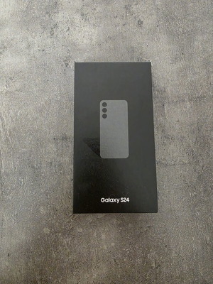 Samsung Galaxy S24 5G Dual SIM smartphone, 8/256GB, Onyx Black