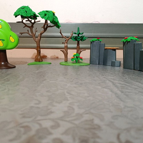 Playmobil зеленина употребяван, различни елементи