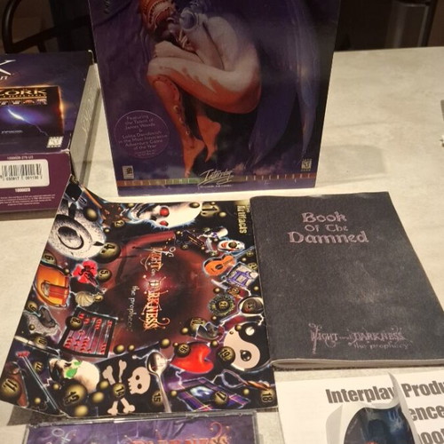 Big Box PC Light and Darkness the Prophecy like new