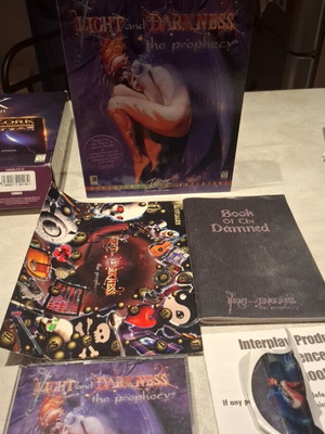 Big Box PC Light and Darkness the Prophecy like new