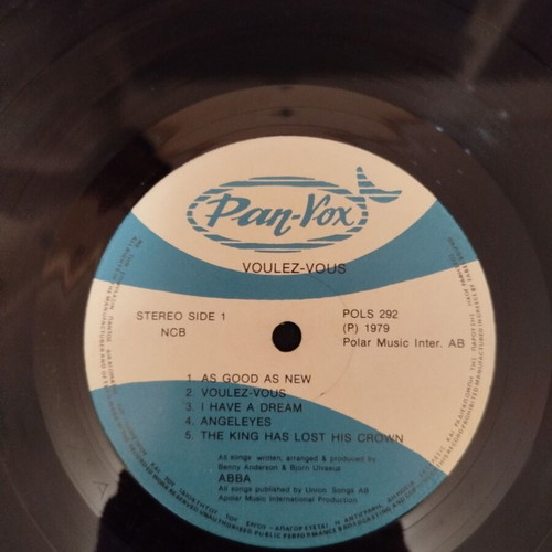 ABBA Voulez Vous vinyl used, pop 1979