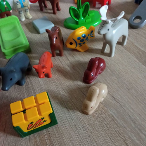 Playmobil 123 toys used, assorted pieces