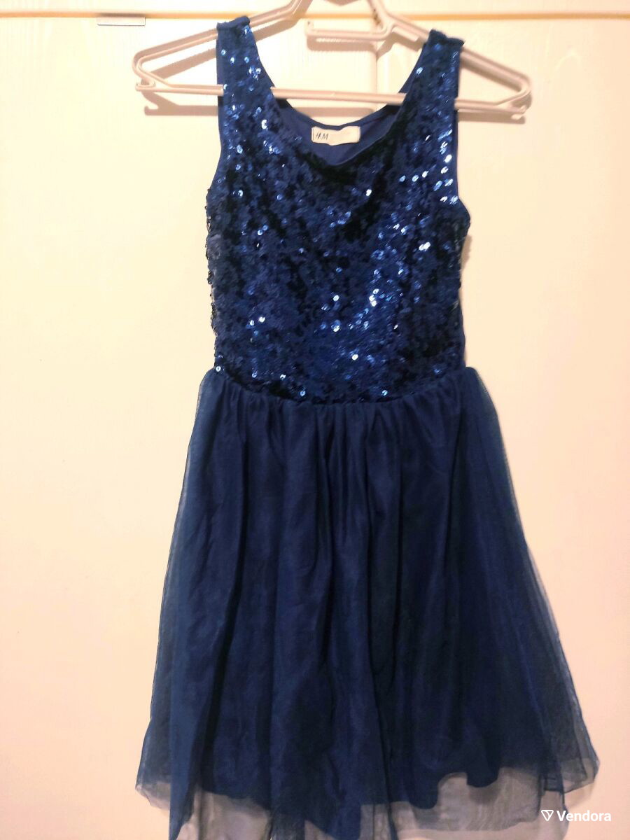 H&M Girls' Dress Blue Elegant Like New - 8,00 - Vendora.cy H&M Girls' Dress Blue Elegant Like New - 8,00 - Vendora.cy