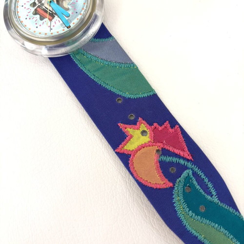 Swatch Pop Veruschka Limited Edition Watch New, 1992 Special Release