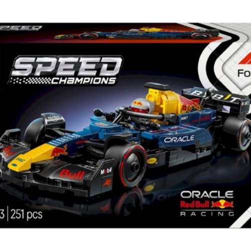 Lego Speed Champions Oracle Red Bull Racing RB20 F1 new