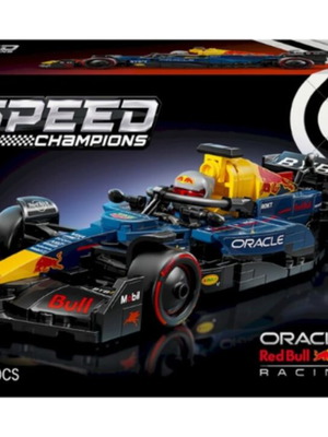 Lego Speed Champions Oracle Red Bull Racing RB20 F1 new