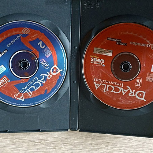 Dracula resurrection PC game used