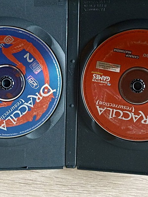 Dracula resurrection PC game used