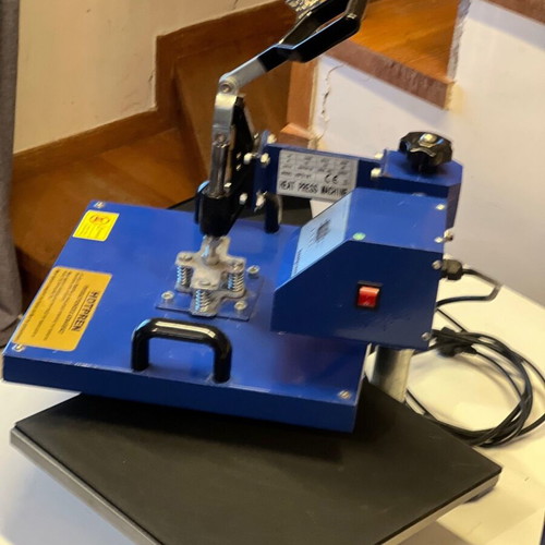 Professional 5-in-1 Heat Press like new