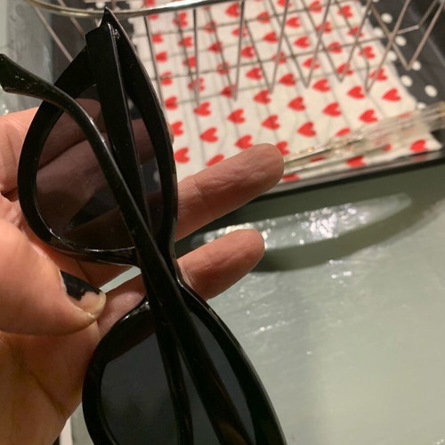 Black sunglasses new