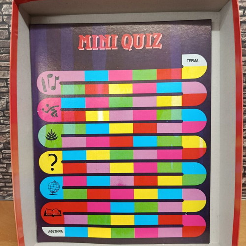 Mini Quiz Board Game AS Company new from 90s