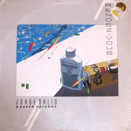 LP Rendezvous Jorge Dalto & Super Friends like new, jazz fusion