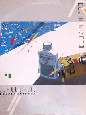 LP Rendezvous Jorge Dalto & Super Friends like new, jazz fusion