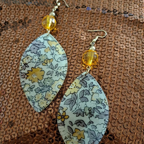Handmade earrings, 4 pairs, new