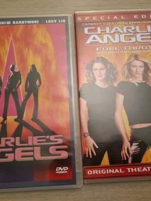 Charlie's Angels DVD used, pack of 2