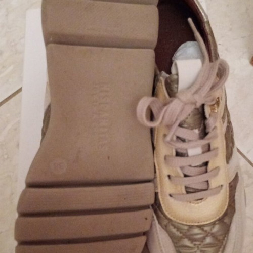 Hispanitas beige sports shoes size 38 new