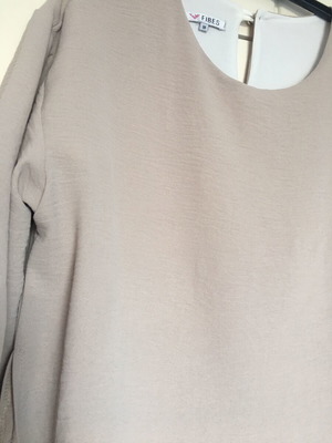 Vibes double solid top new, size M